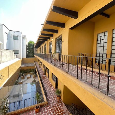 Colmena Centro Hotell Mexico City Exteriör bild
