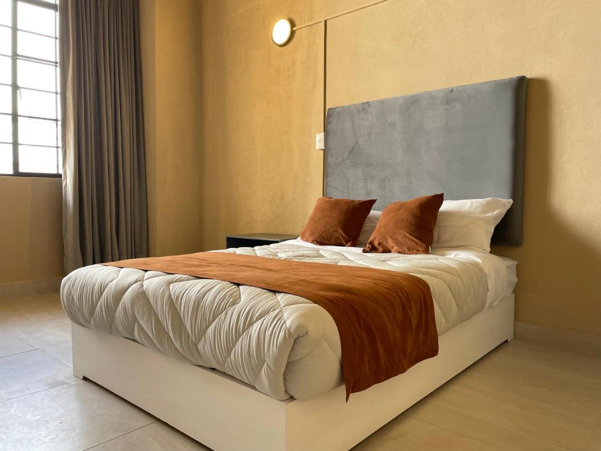Colmena Centro Hotell Mexico City Exteriör bild