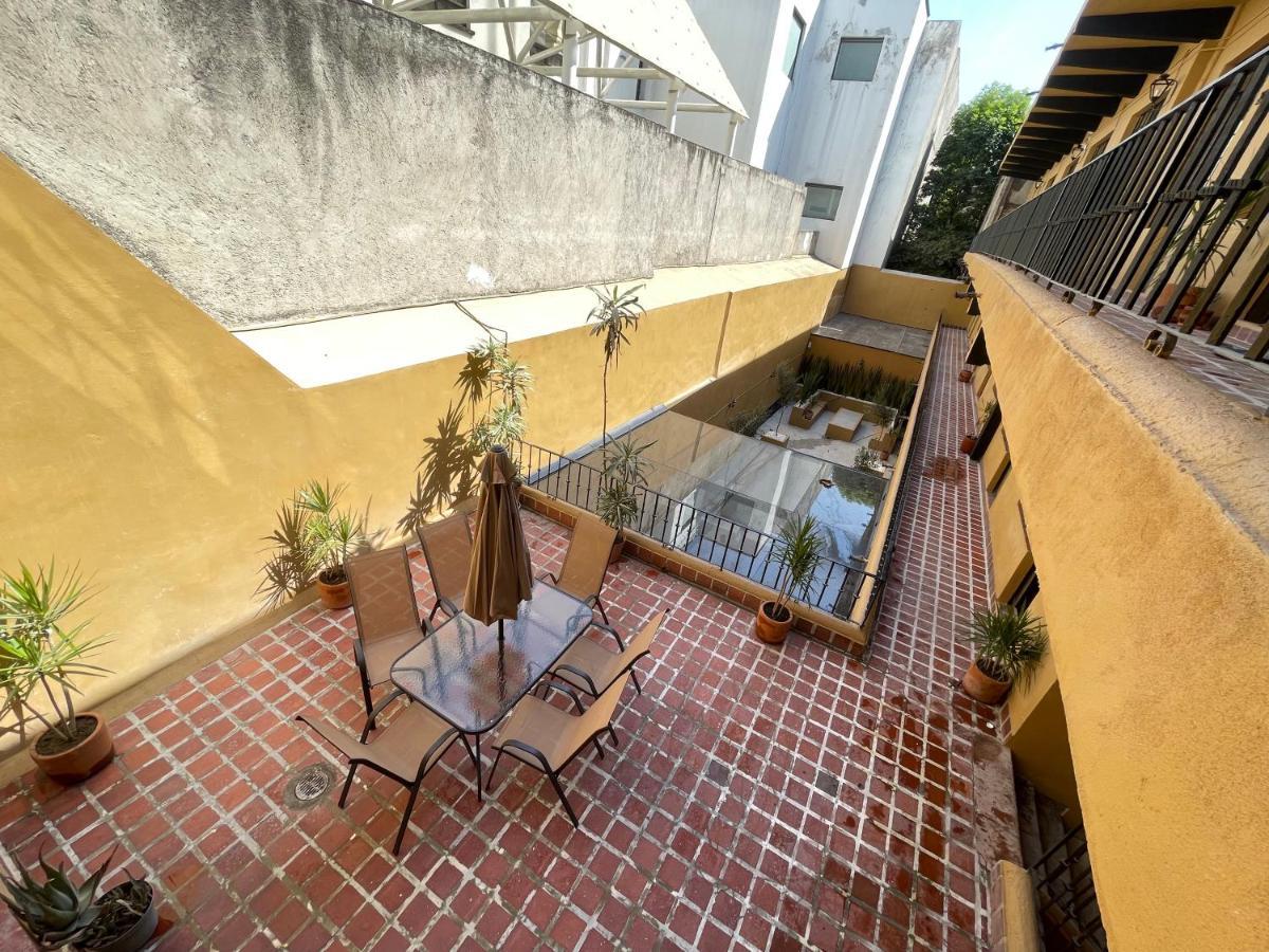 Colmena Centro Hotell Mexico City Exteriör bild