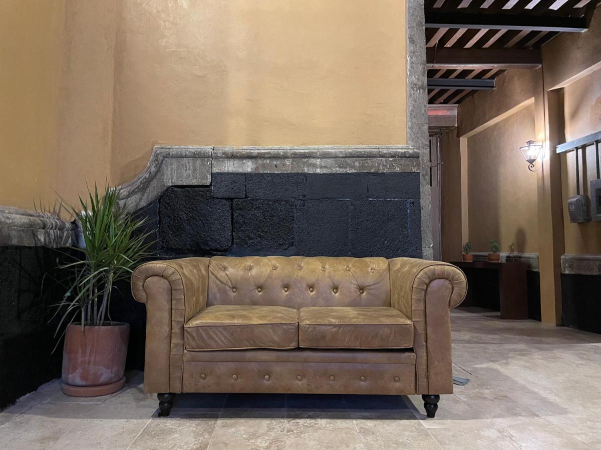 Colmena Centro Hotell Mexico City Exteriör bild