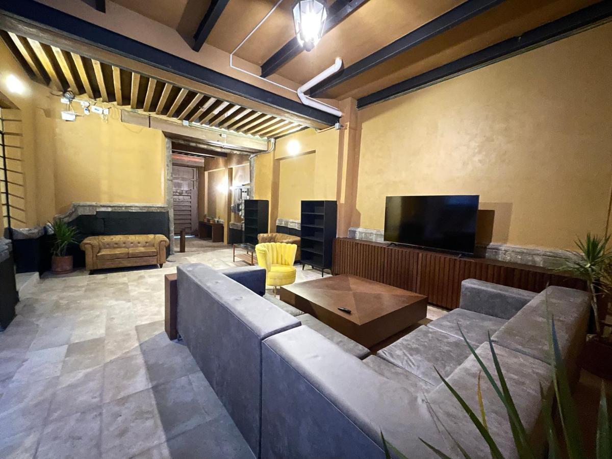Colmena Centro Hotell Mexico City Exteriör bild