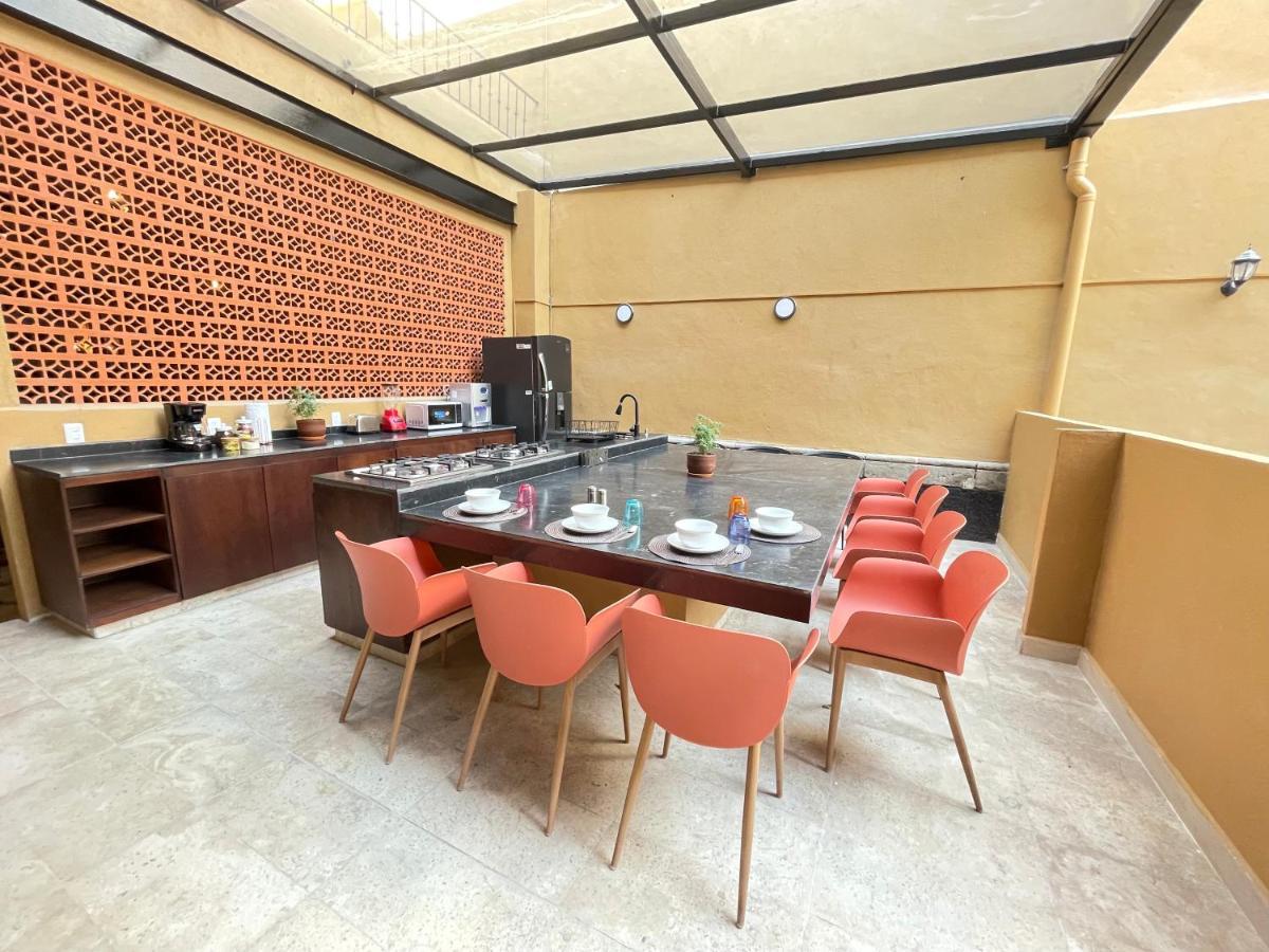 Colmena Centro Hotell Mexico City Exteriör bild