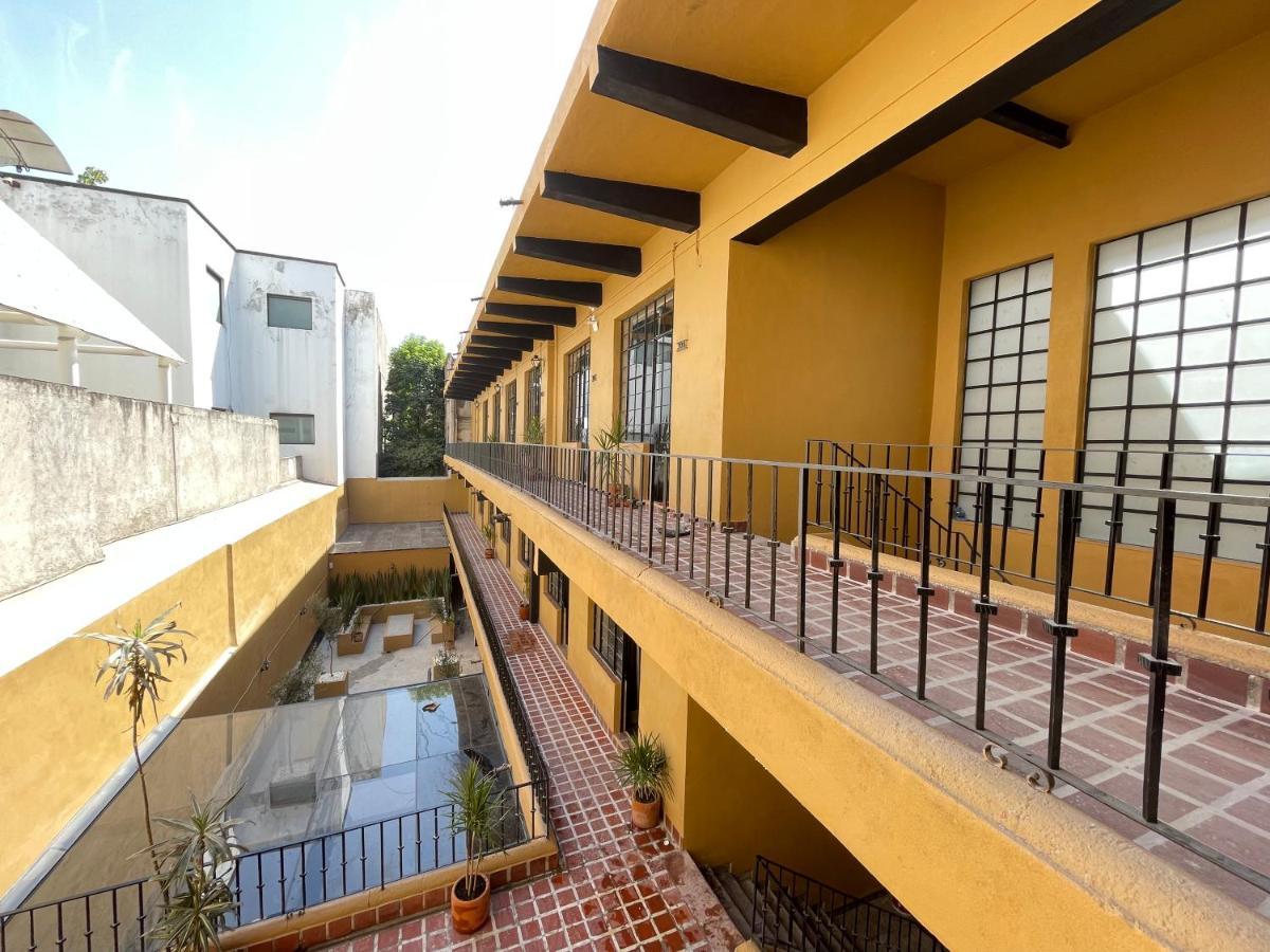 Colmena Centro Hotell Mexico City Exteriör bild