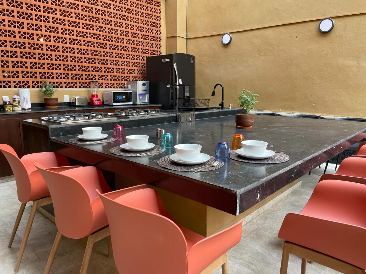 Colmena Centro Hotell Mexico City Exteriör bild