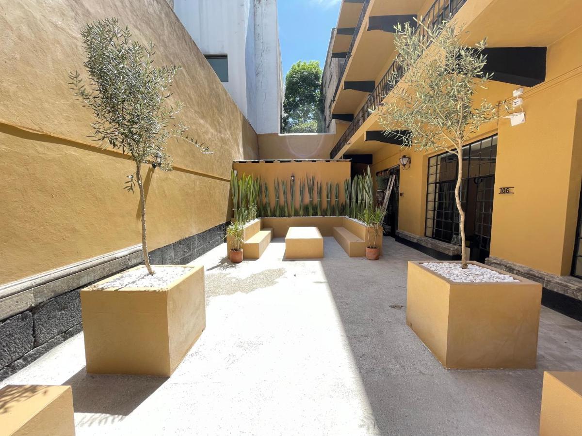 Colmena Centro Hotell Mexico City Exteriör bild