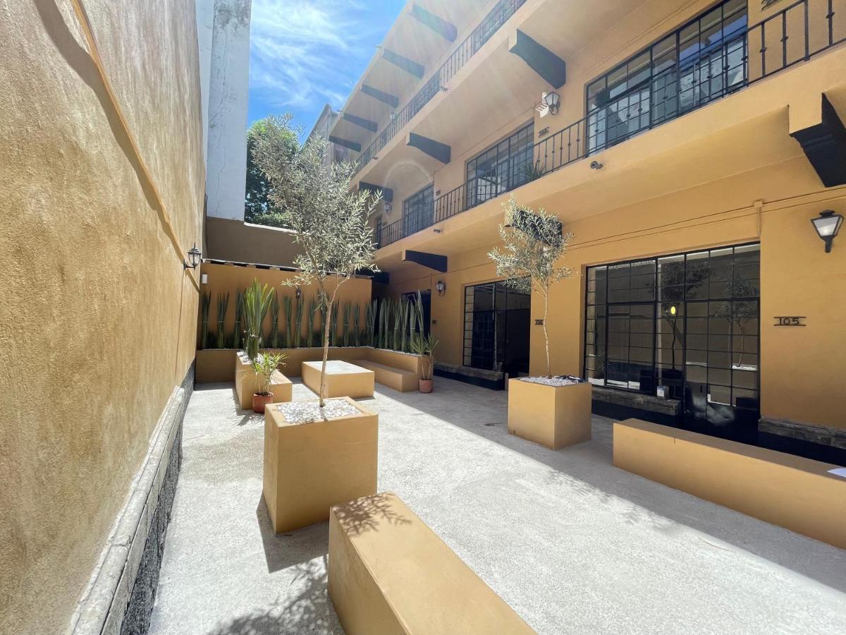 Colmena Centro Hotell Mexico City Exteriör bild